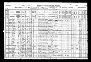 Mary Charpentier Canada Census 1911