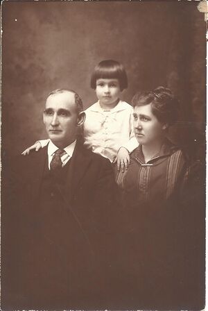 Samuel Newton Turrentine family