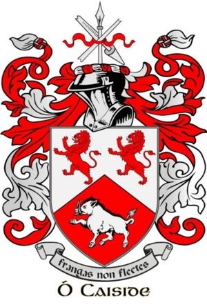 Cassidy Family Crest