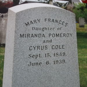 Mary Cole Image 1