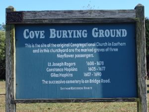 Cove Burial Ground - Where Constance is buried