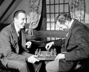 Christopher Lee with Vincent Price