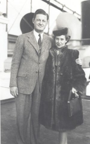 Harrison Lewis & Hilda Bruhm