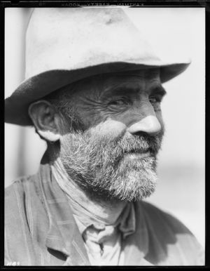 Edgar Coffman, Renter Farmer, 1933