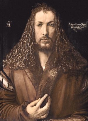 Albrecht Dürer Self-Portrait at age 28