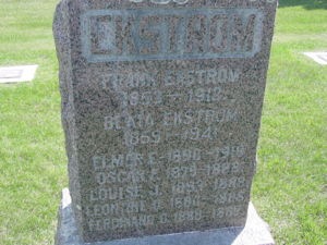 Ekstrom Family Monument
