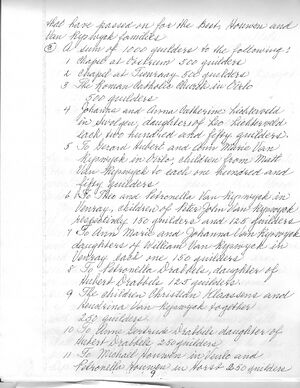 Pg 2 will Hendrina DeBest Houwen