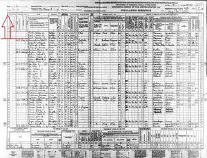 Calvin & Carrie + Robert & Thelma + Howard Frost 1940 Census Pg2