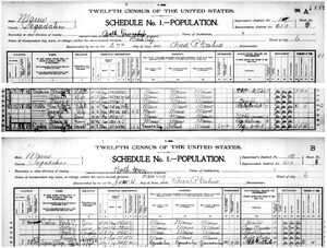 1900 Census - Bath ME