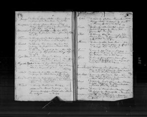 Baptism Register - Swartland 1745 to 1813 page 012