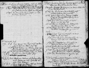 Coert Gerritts and Hilletie Verschuur marriage record Dec 21, 1704