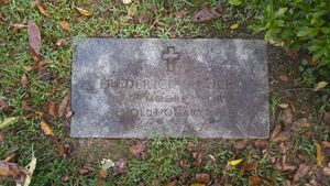 Frederick Fraley's Grave Marker