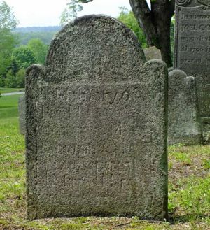 Margaret Kellogg's Headstone