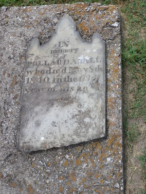 Pollard Abell Gravestone