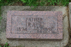 Ira Garber Headstone