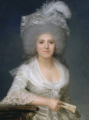 Portrait de Jeanne-Louise-Henriette Campan (1752-1822)