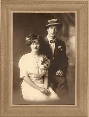 Gladys Miller & J Goudge