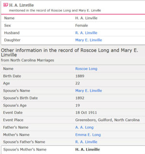 North Carolina Marriages, 1759-1979