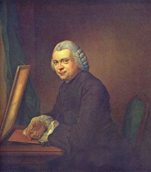 Portrait of Cornelis Ploos Van Amstel by Jacobus Buys