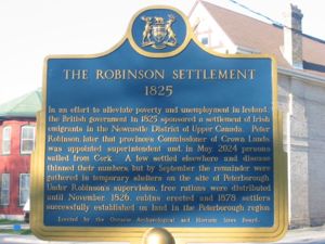 The Robinson Settlement