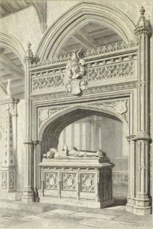 Sir John Spencer's tomb
