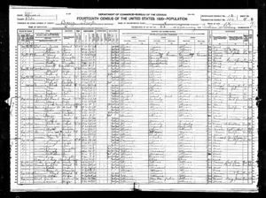 1920 U.S. Census