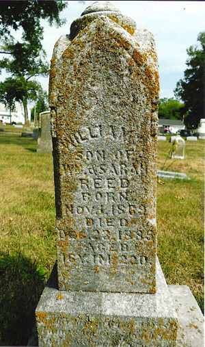 Greenville Cemetery, Darke County, Ohio - photo by Phyllis Crick