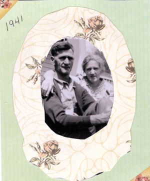 Joe Wilson and his wife Libbie Christian Wilson