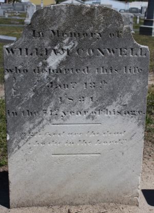 William Conwell Grave