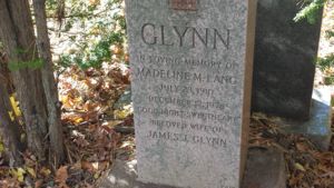 Madeline Glynn gravestone