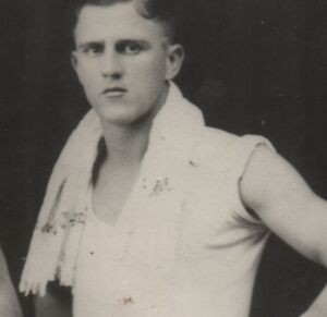 Sgt James McGeown, British Army Boxing Team