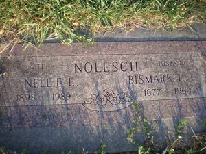 Bismark and Nelli Nollsch