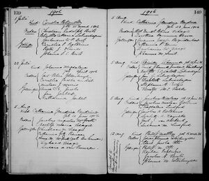 Ventersdorp Christenings, 1892-1988 > image 231