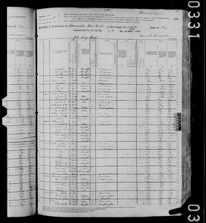 1880 census Pulaski, Kentucky James H. Sellers