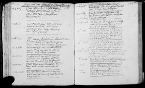 Marriage record Michiel Ruijs & Johanna Victor - 1707