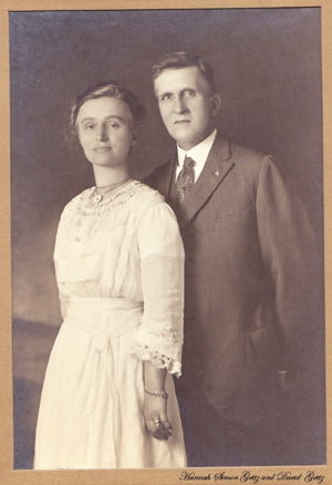 Margaret Maria (Gettz) Horton and William Frazer Horton
