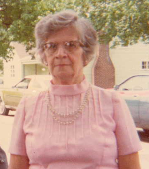 Ruth Foust McClure