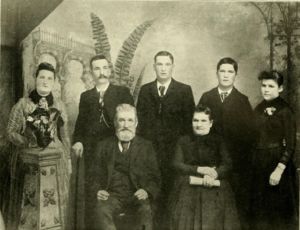 W.W. Joyce and Family