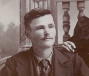 Fred around the time of his marriage