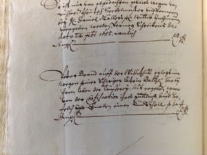 Translation of Documents from Swiss Archives for Niclaus Baltzli Image 4