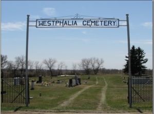 Entrance of Cemetery