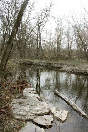 Where Christian Lau Mill was located The photo with the water is where Christian had his mill on Codorus Creek. He went on to have about 500 acres of land. Christian Lau was a Palatine Migrant.