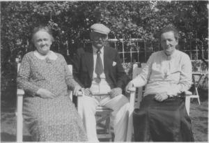 Benjamin, Florence and Annie Mollén
