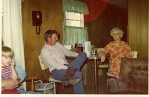 Bobby Culp & Grandma Allen