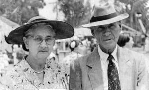 Job Butler and Doris Annie May Longhurst