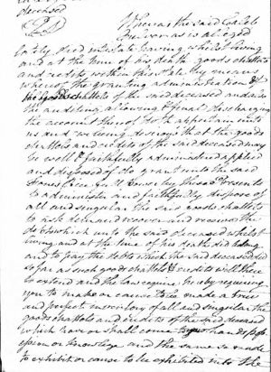 Probate Records, 1795-1924; Author: New York. Surrogate's Court (Ontario County); Probate Place: Ontario, New York.