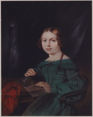 Mogelijk Jonkvrouw Eilisabeth Joahnna Daniëlle Pieternella Joanna de Mauregnault (1829-1892)