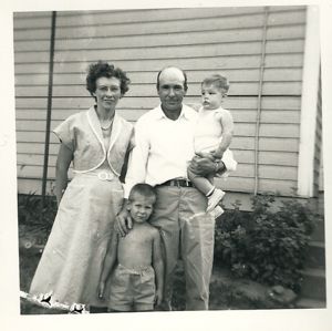 The McClains of Butler, PA: circa 1954