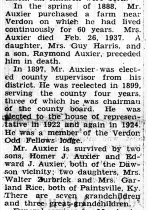 Edward Everett Auxier obituary p. 2