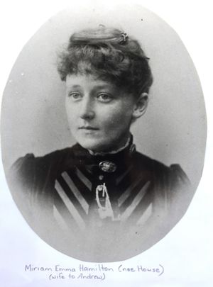 Miriam Emma Hamilton ( House)
